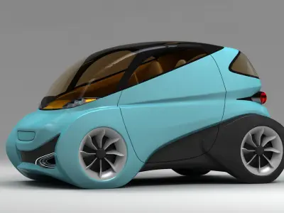 Kancil EV-3 3D model