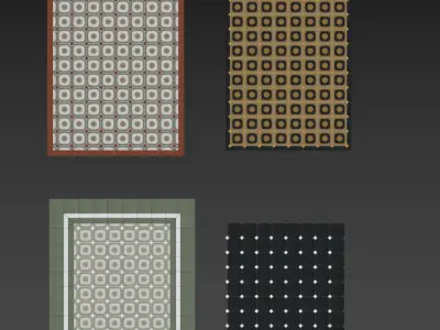 GRAZIA CERAMICHE OLD ENGLAND 3D model