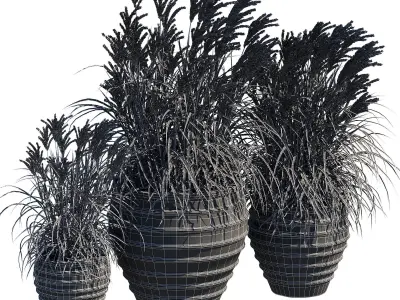 Porto planter 3D model