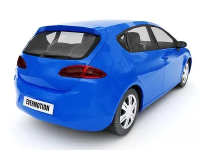 car 17 am132 3D model