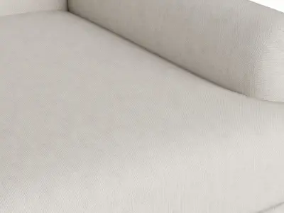 Charlotte Arm Chair 3D model