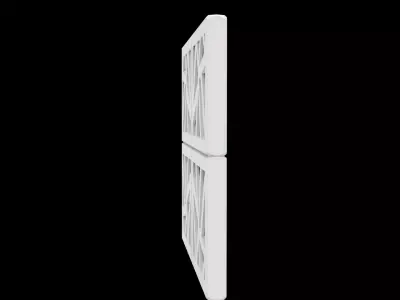 Decorative Wall Panel 3D Print Model 3D print model