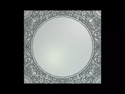 Sunny Frame 3D print model