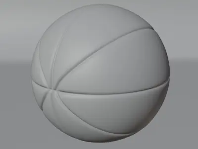 Basketball  3D model