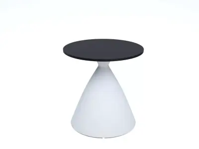 019 COSMO SIDE TABLE Low-poly 3D model