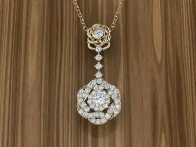 Jewelry Pendant 3D print model order