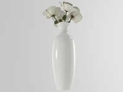Ceramic Vase 3D model shop