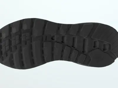 Adidas ZX 2K Boost 2-0 sneaker Low-poly 3D model
