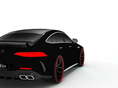 Barbis Mercedes 3D model