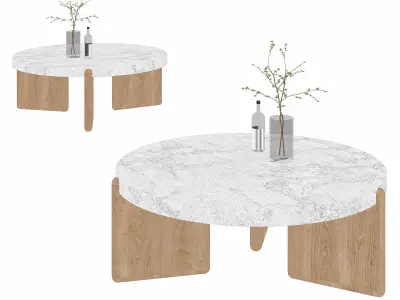 Modern Coffee Table 02 3D model