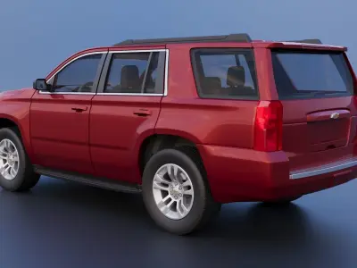 Chevrolet Tahoe 2015  3D print model