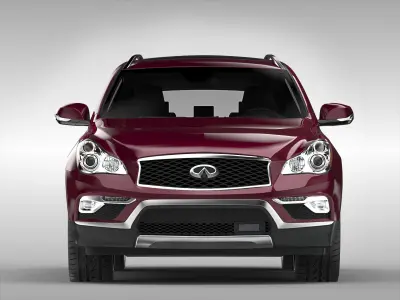 Infiniti QX50 2016 3D model