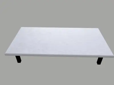 Table Low-poly 3D model order