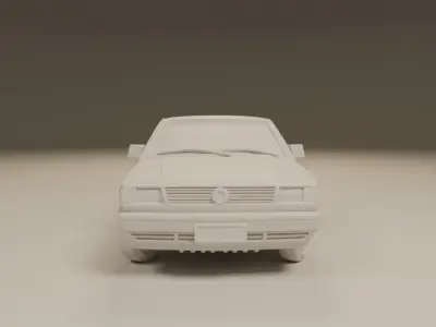 1987 gol 1000  3D print model