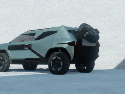 ENV 01 4x4 model 3D model