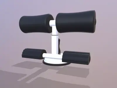 Sit Ups Equipment 3D model