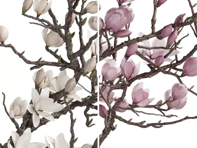 Flower In Vase 94 3D model