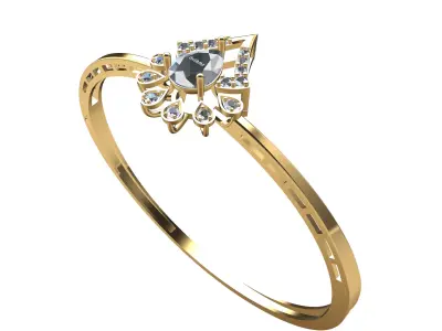 WBQ STYLE DIAMOND  BRESLET  3D print model