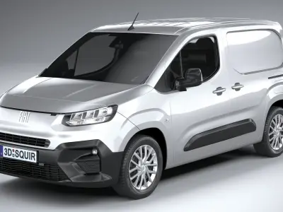 Fiat Doblo 2024 3D model