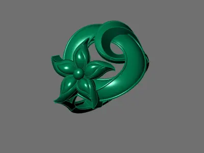 Plain Ring Women Ready STL 3DM Models Womens Rings 3D models 3D print model 27
