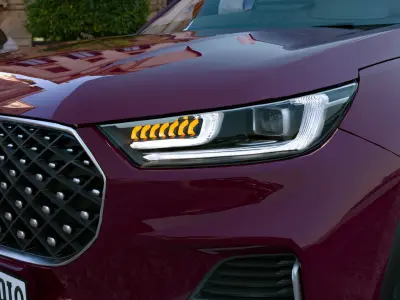 Chery Tiggo 8 Pro 2023 3D model