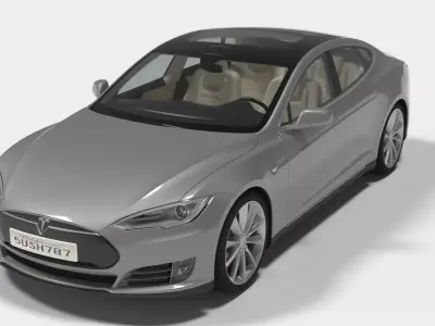 Tesla 3D model