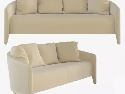 SABRINA SOFA 3D model