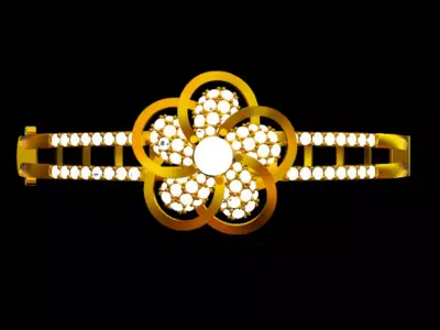  New Latest bracelet jewelry   3D print model