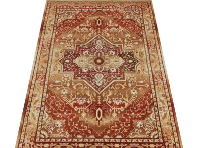 Rug Set 899 3D model