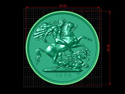 tarihi para 3D print model