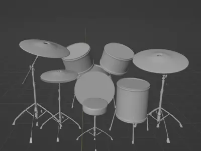 Instrument bundle 3D model