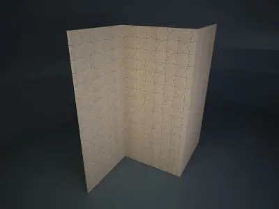 Moroccan Style 05 3D model