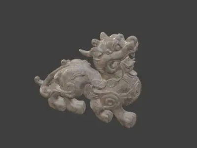 Pixiu  3D model