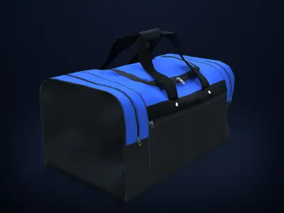 Sport Travel Duffel Bag 3D model