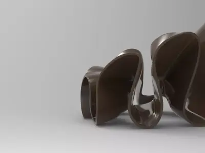 Wavys Decor Low-poly 3D model