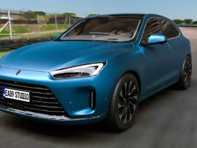 2025 HUAWEI AITO M5 PHEV 3D model