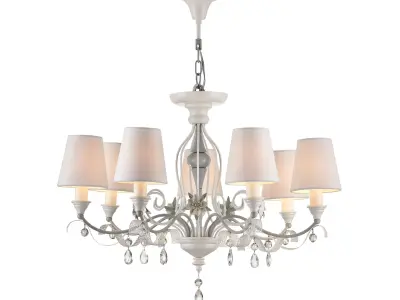 Chandelier Floret ARM790-PL-07-W Maytoni Classic Free 3D print model