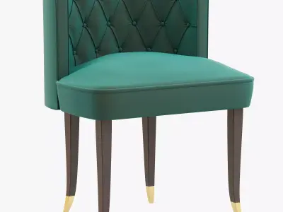 Brabbu Bourbon Dining Chair 3D model