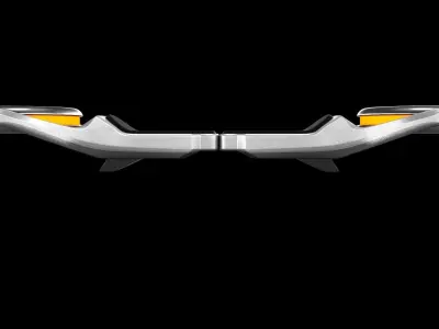 Hover Board 3D model