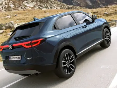 2023 Honda HR-V eHEV 3D model