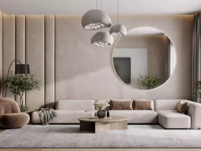 interior 062 3D model