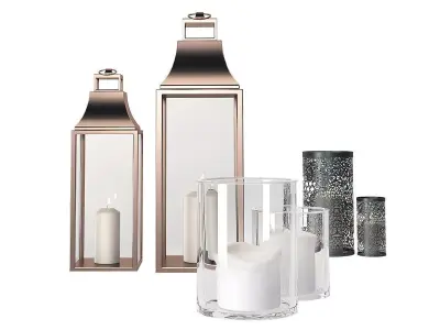 Accessories set 05 3D model