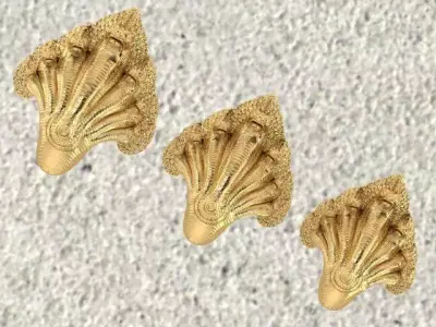 Dragong khmer Neak 3 size 3D print model