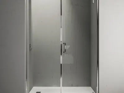 Bathroom furniture set  Arcom  eLy 3D model