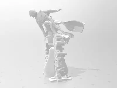 assassins creed New Model 3D print model