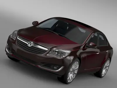 Vauxhall Insignia Hatchback 2015 3D model