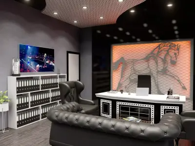 OFFICE DESIGN Free 3D model