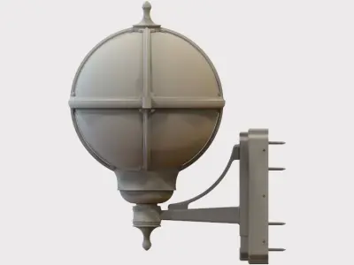 Decorative Lamp Shade  3D print model