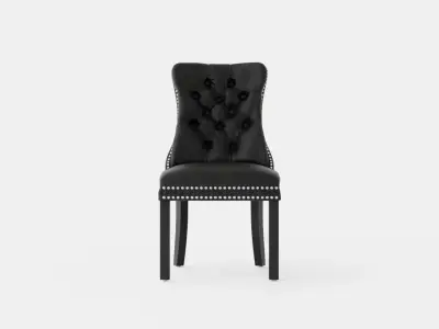 Bergviken Food Stool Low-poly 3D model