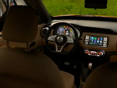 2024 Nissan Kicks Hatchback  3D model